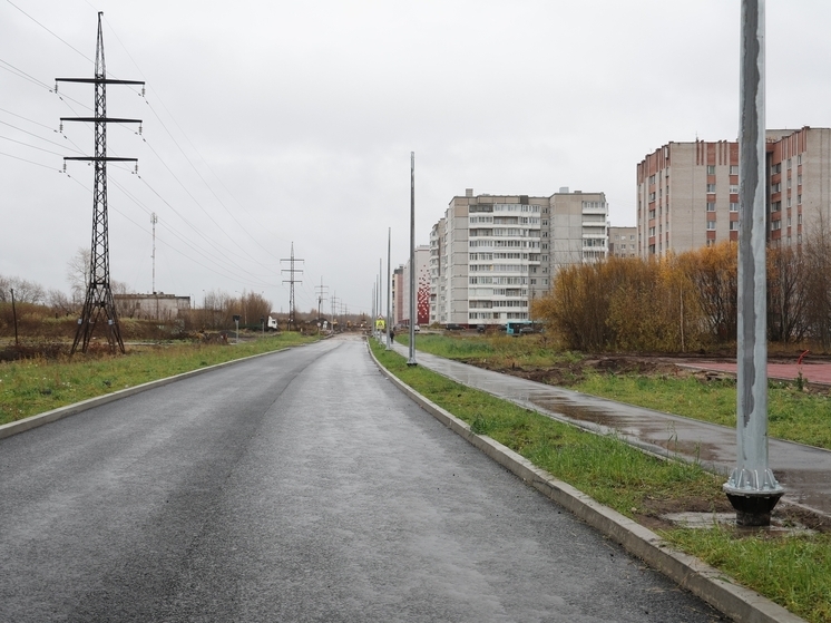 Улицу Карпогорскую в Архангельске построят в срок