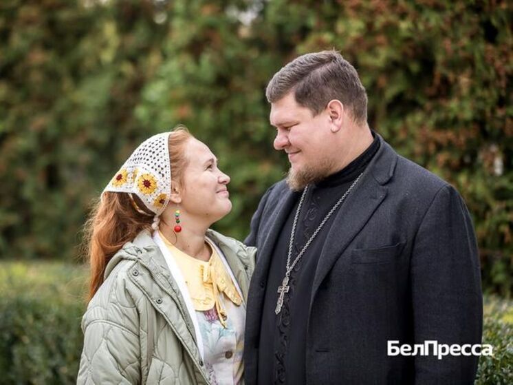 Отец Виталий и матушка Ксения воспитывают четырех сыновей