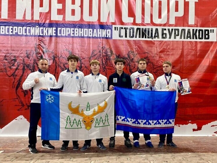 Ямальские гиревики взяли золото и три бронзы на всероссийских соревнованиях