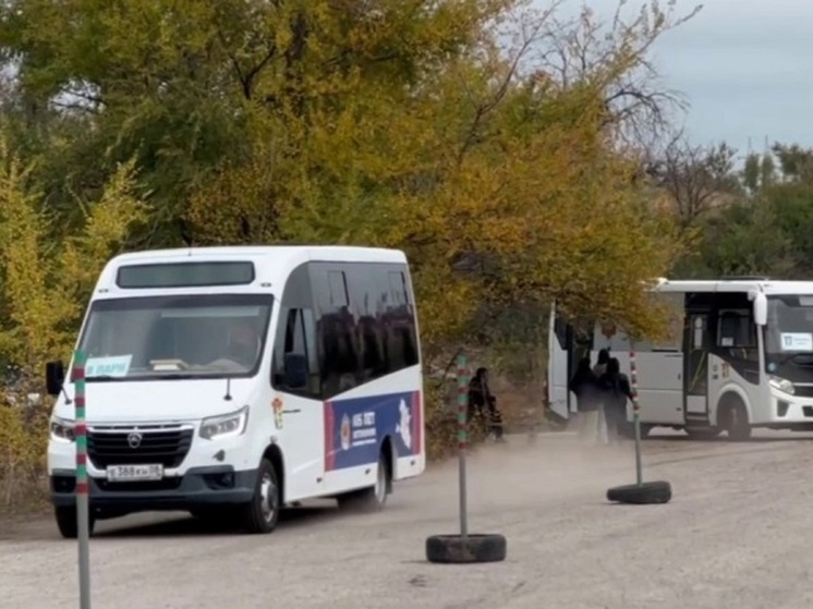 В Элисте прошел конкурс  «Лучший водитель автобуса»