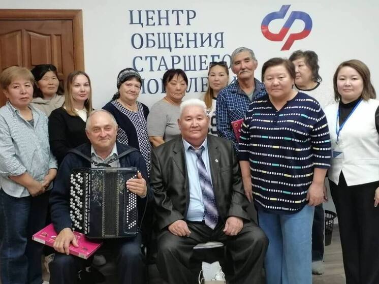 В Лагани состоялся литературный вечер Ивана Убушаева