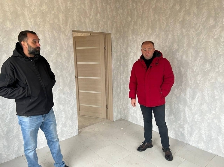 В Прохоровском районе появится новое жилье для семей с детьми-инвалидами