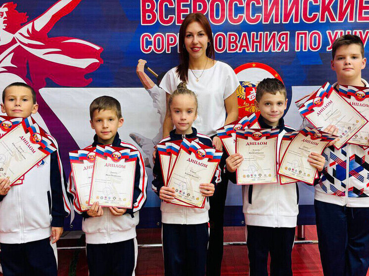 Ушуисты ДНР привезли из Новосибирска 18 медалей, из них половину высшей пробы