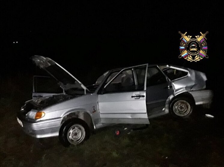 В лобовом ДТП на трассе между Анапой и Гостагаевской пострадали два человека