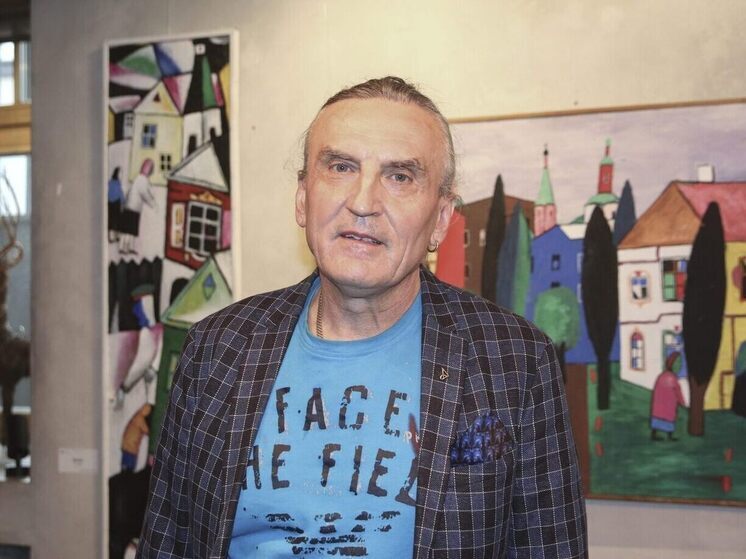 Исполнился год со дня смерти художника Алексея Новикова