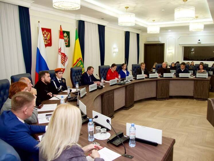 Координационный совет обсудил развитие молодежного движения в Пензенской области