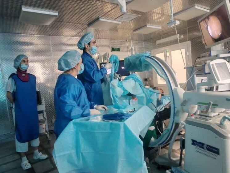 Для больницы №20 в Екатеринбурге приобрели новейшее оборудование