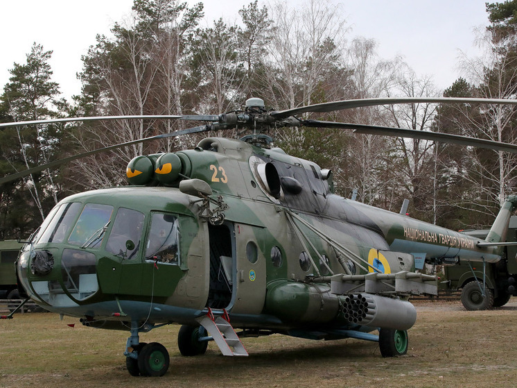 Украина создаёт вертолётные подразделения против дронов