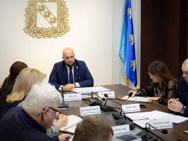 Мэр Курска Маслов поручил устранить проблемы с тротуарами