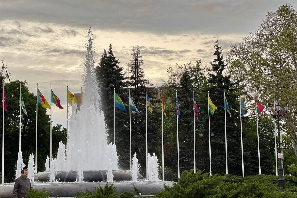 Фонтаны в Краснодаре выключат 4 ноября