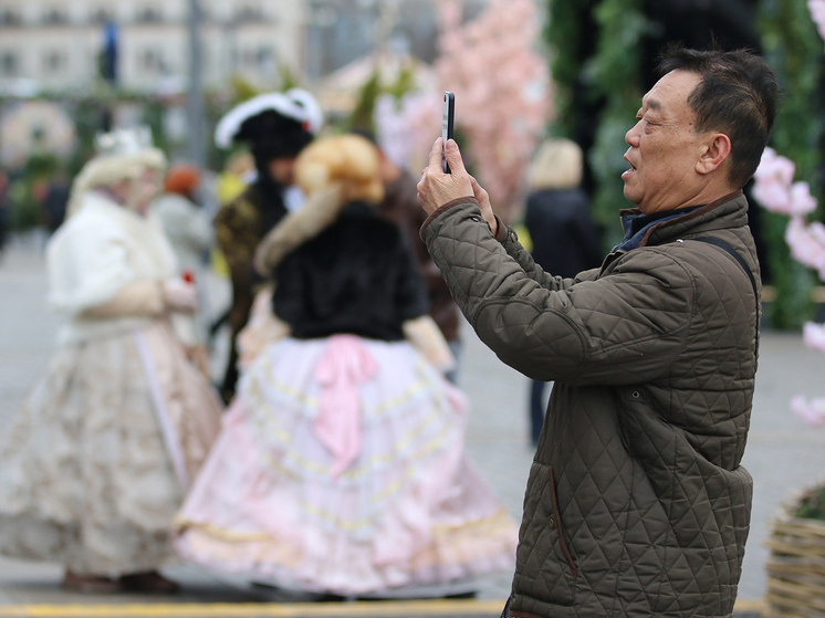 В новом стандарте для интуристов особое внимание уделено китайцам