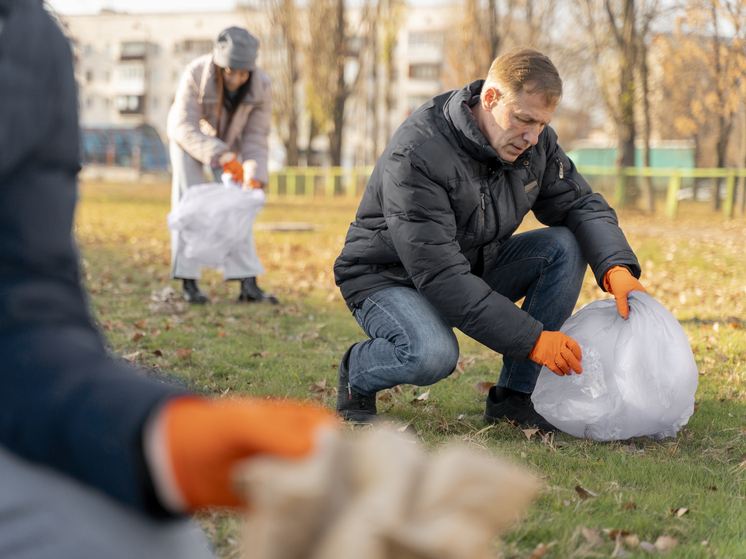 Участие в общеобластном субботнике в Воронежской области приняли более 100 тыс человек