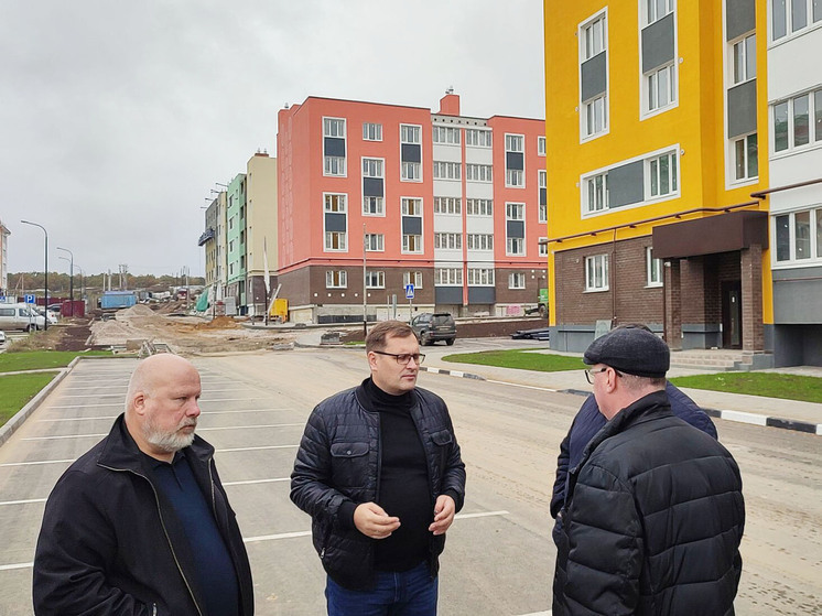 В Тульской области возводят 1 млн квадратных метров жилья