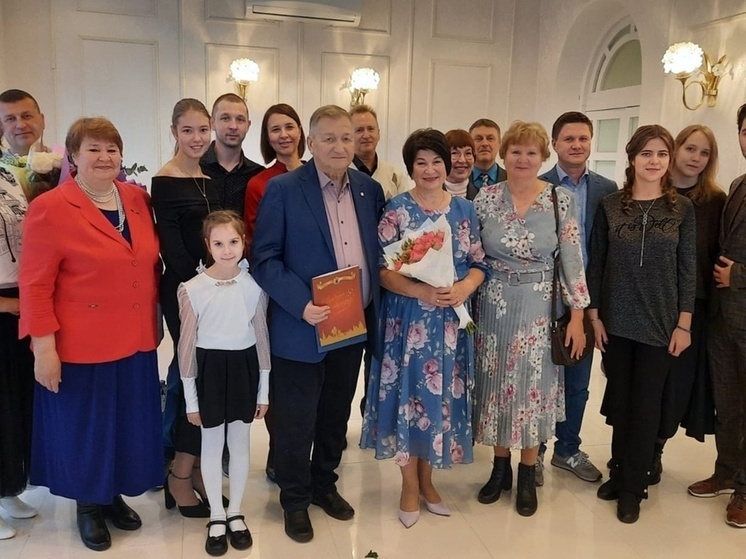 Семья Кобзевых из Петрозаводска отметила 50 лет любви и верности