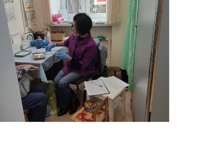 У жителей Суоярви проверили состояние здоровья