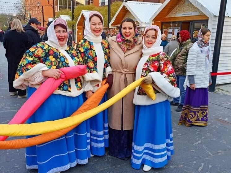 В Тюмени прошел первый областной фестиваль русской традиционной культуры «Покров»