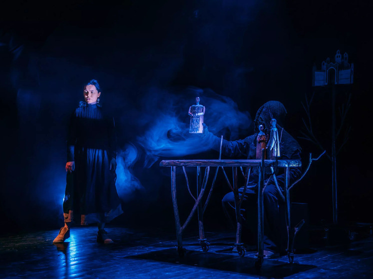 На сцене калужского театра кукол расскажут о Пётре и Февронье