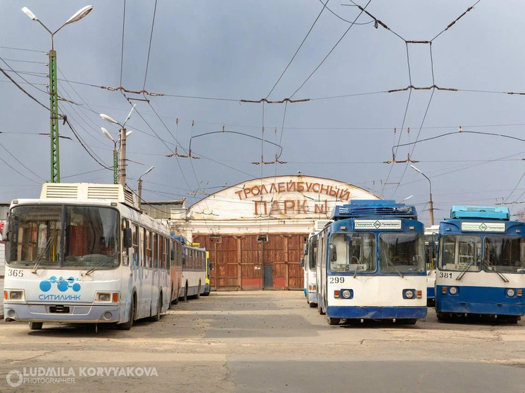 В троллейбусном парке Петрозаводска впервые за долгие годы запланирован капитальный ремонт