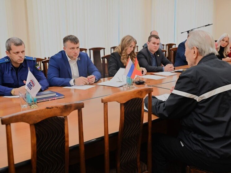 Глава округа провел личный прием граждан