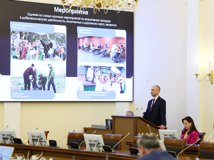 Беглов: более 507 тысяч петербуржцев вовлечены в волонтерское движение
