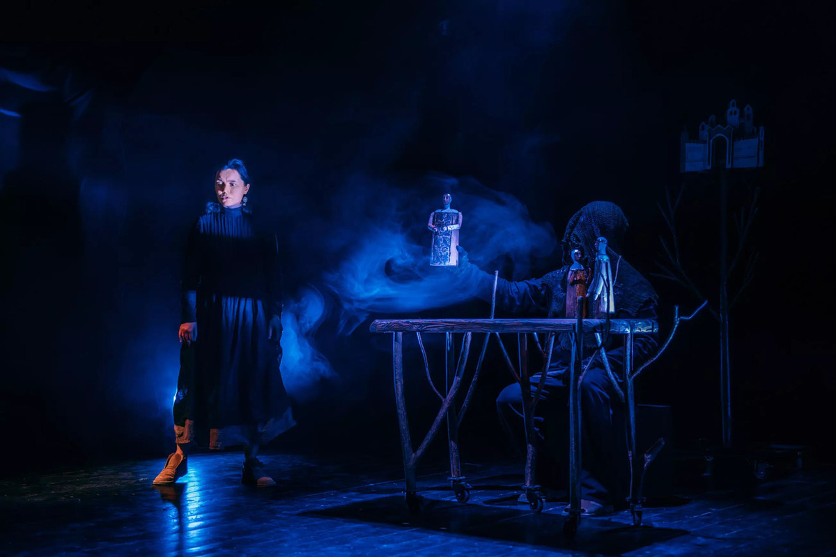 На сцене калужского театра кукол расскажут о Пётре и Февронье