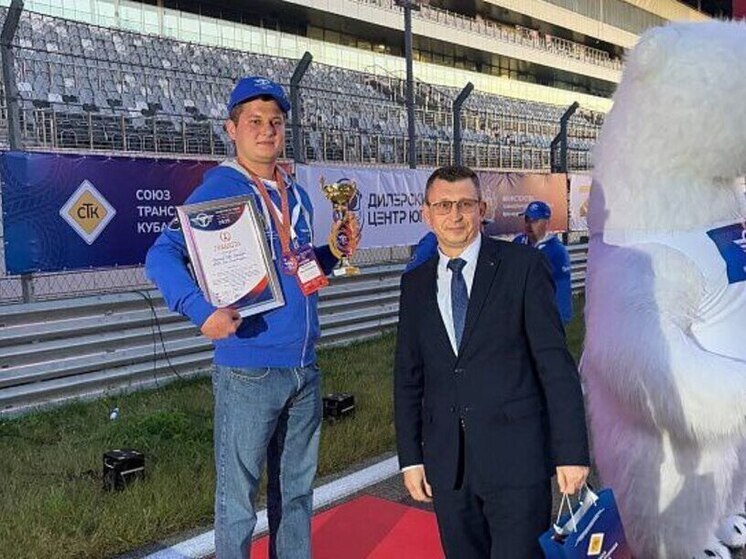 Сочинский водитель завоевал бронзу на конкурсе «Водитель года – 2025»