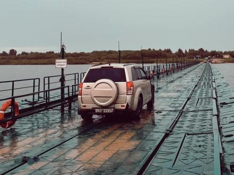 На Пинеге и Мезени закрывают понтонные переправы