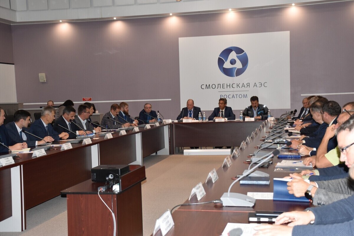 Комиссия Росатома подтвердила готовность Смоленской АЭС к работе в осенне-зимний период