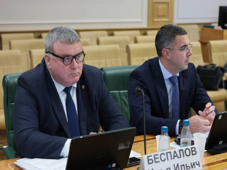 Беспалов: в Туле сформирован план модернизации ЖКХ до 2030 года