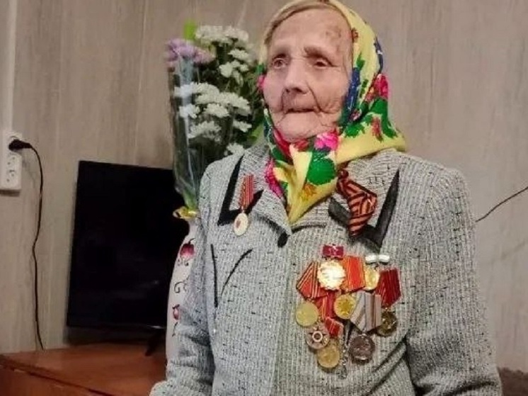 Рязанская труженица тыла Мария Серикова отметили вековой юбилей