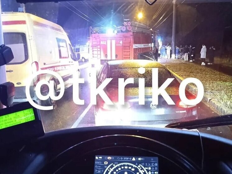 На Маймаксанском шоссе в Архангельске произошло серьёзное ДТП