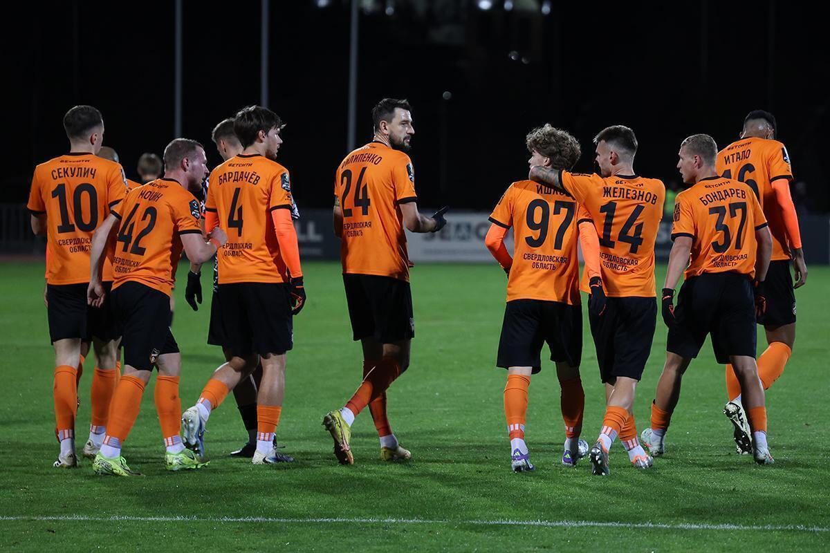 Ural Sconfigge Čajka 1-0 Nel 15° Turno Della Lega Pari