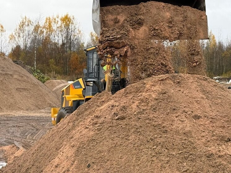 Новгородские службы заготовили порядка 300 тысяч тонн противогололедных средств