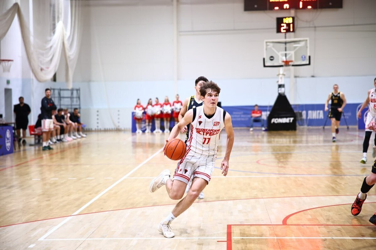 «Чебоксарские Ястребы» проиграли «Десне» в чемпионате России