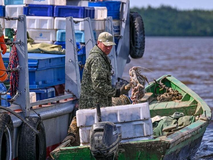 Годовой план по улову перевыполнили рыбаки Аксарки