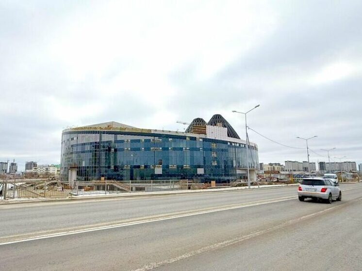 На крыше Арктического центра в Якутске появится новая сцена