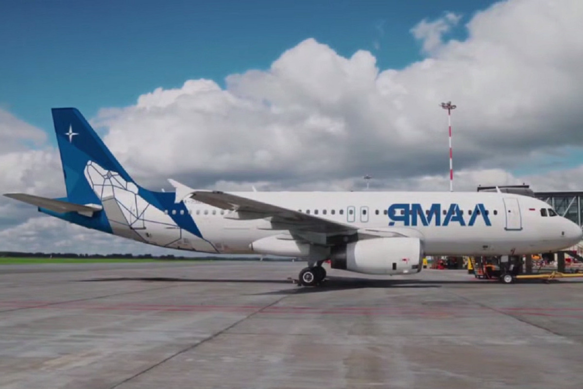 АК «Ямал» презентовала свой новый облик