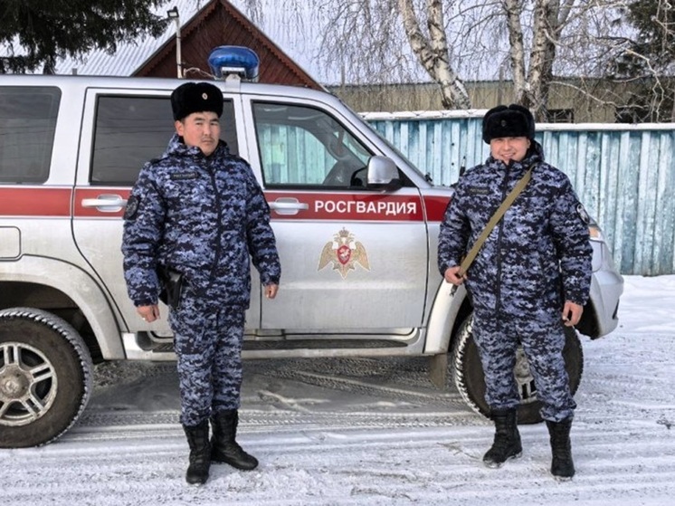 Росгвардейцы спасли замерзающего мужчину в Тункинском районе Бурятии