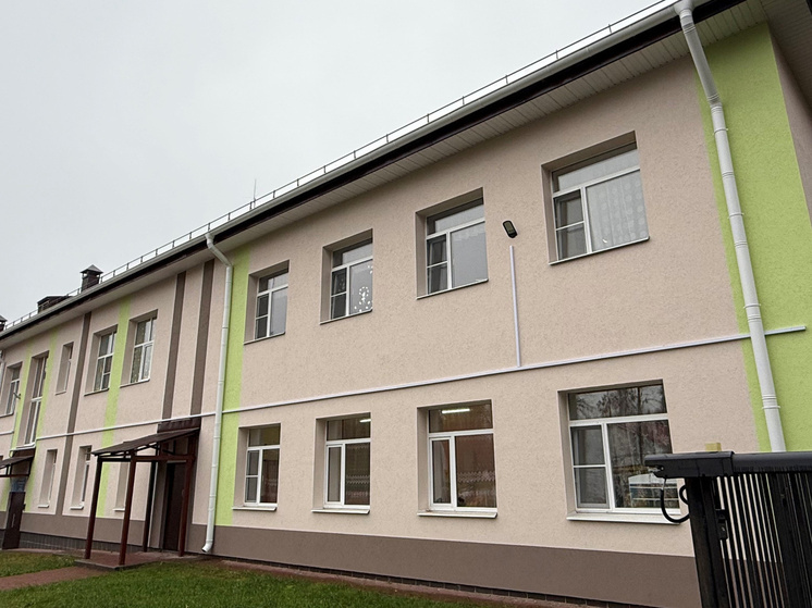 В Ивановской области 75 детских садов стали теплее