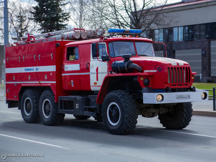 Открыты вакансии пожарных в Кеми