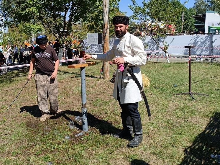 Шермиции стали главной темой Дня Терского казачества на Ставрополье