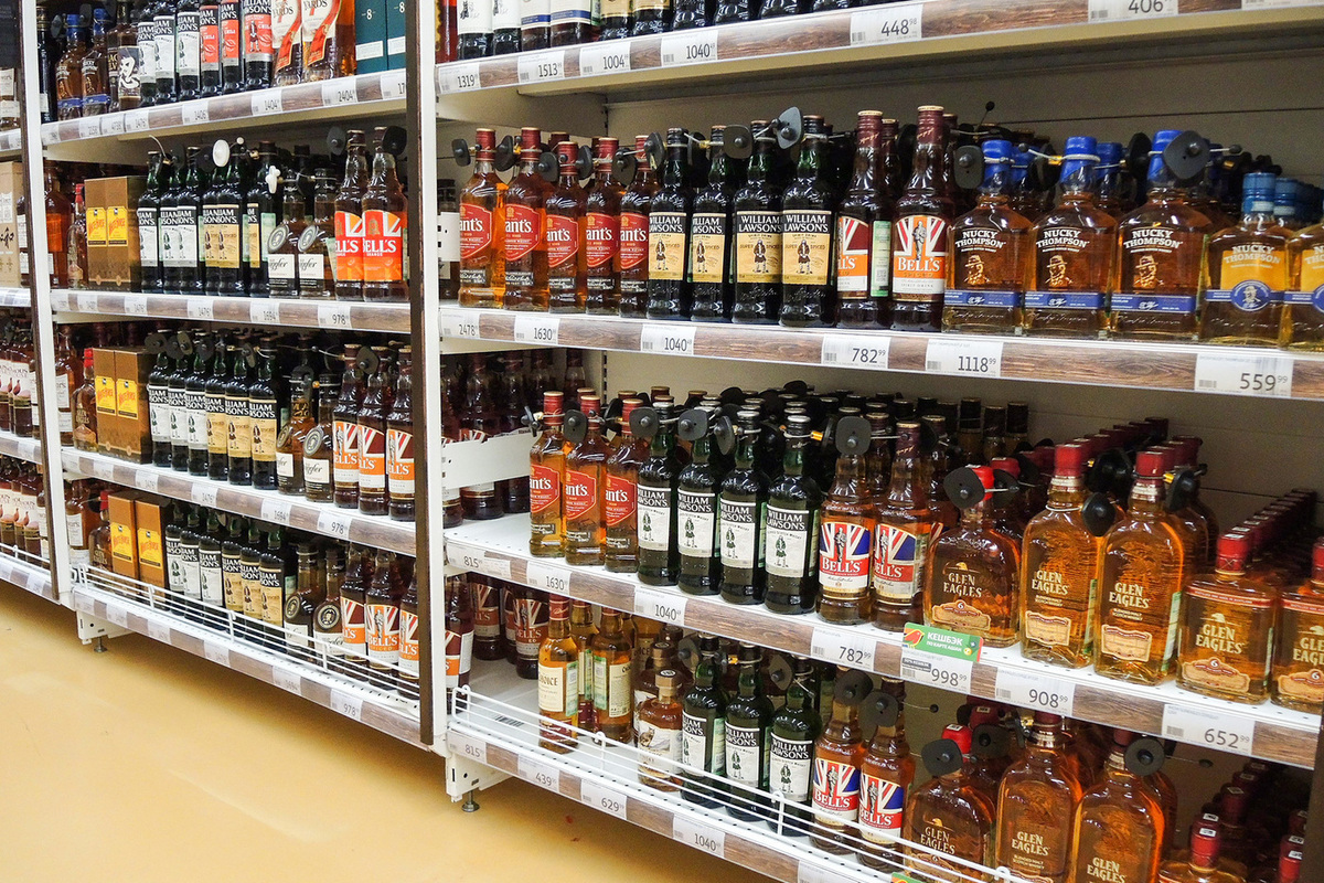 Выяснилось, что потребление алкоголя в России упало до минимума с 1999 года