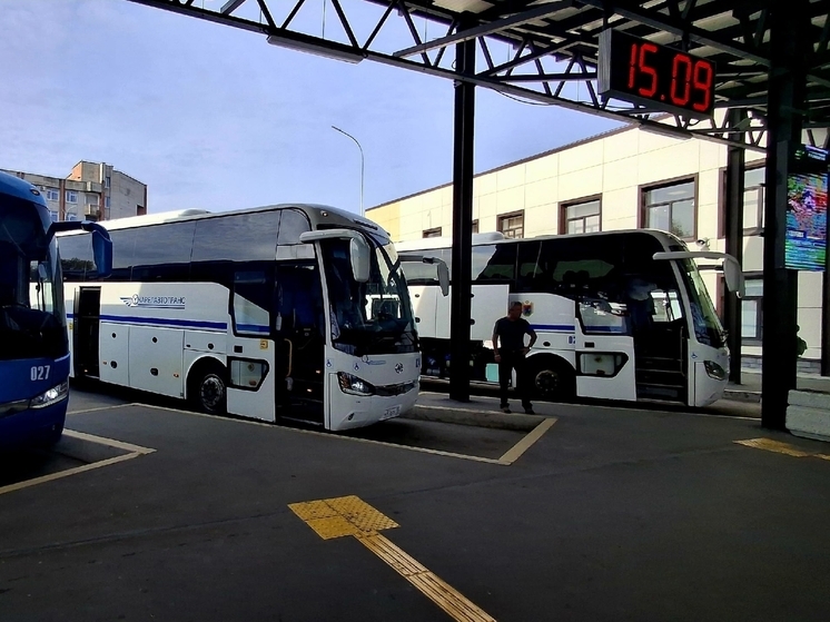 Автовокзал Петрозаводска переходит на зимний режим работы