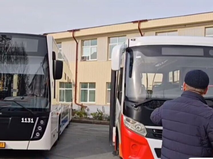 В Тюменской области будет обновлён парк пассажирских автобусов