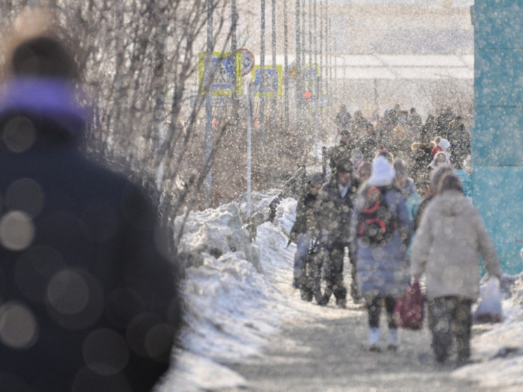 Мокрый снег возможен во вторник на восточном побережье региона