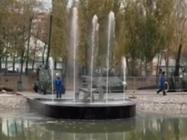В парке Победы в Самаре завершена реконструкция фонтана и водоёма в 2025 году