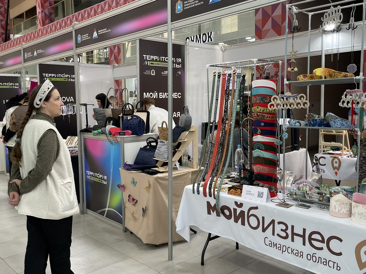 Малый бизнес региона представил свою продукцию на масштабном фестивале «Территория моды»