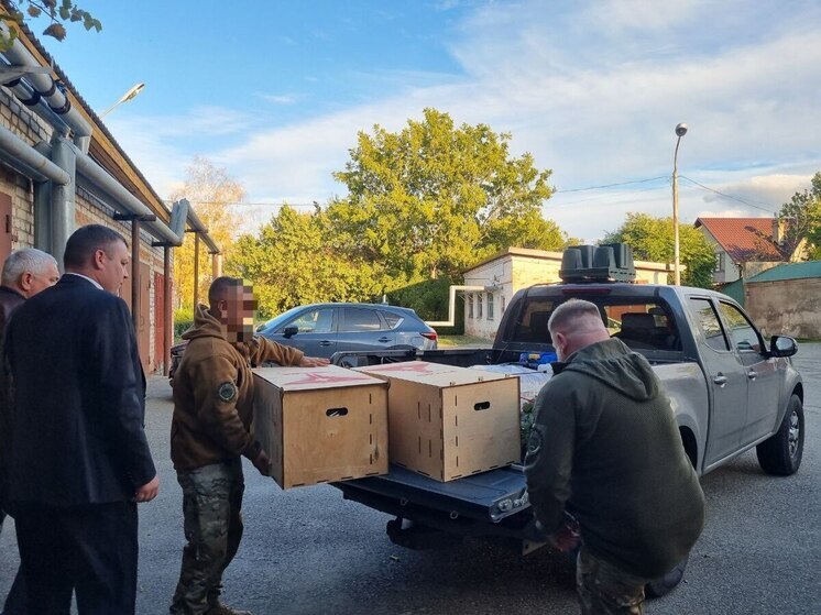 Новоалександровский округ направил партию гуманитарной помощи на фронт