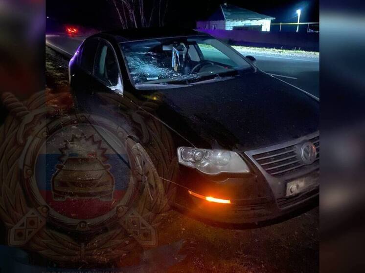 В Старобельске иномарка сбила юношу