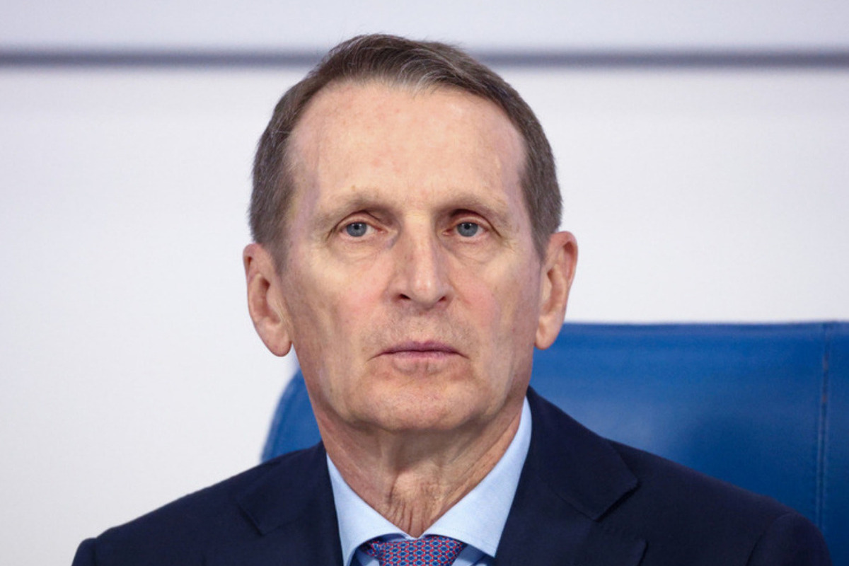 Нарышкин рассказал о подготовке НАТО к войне с Россией